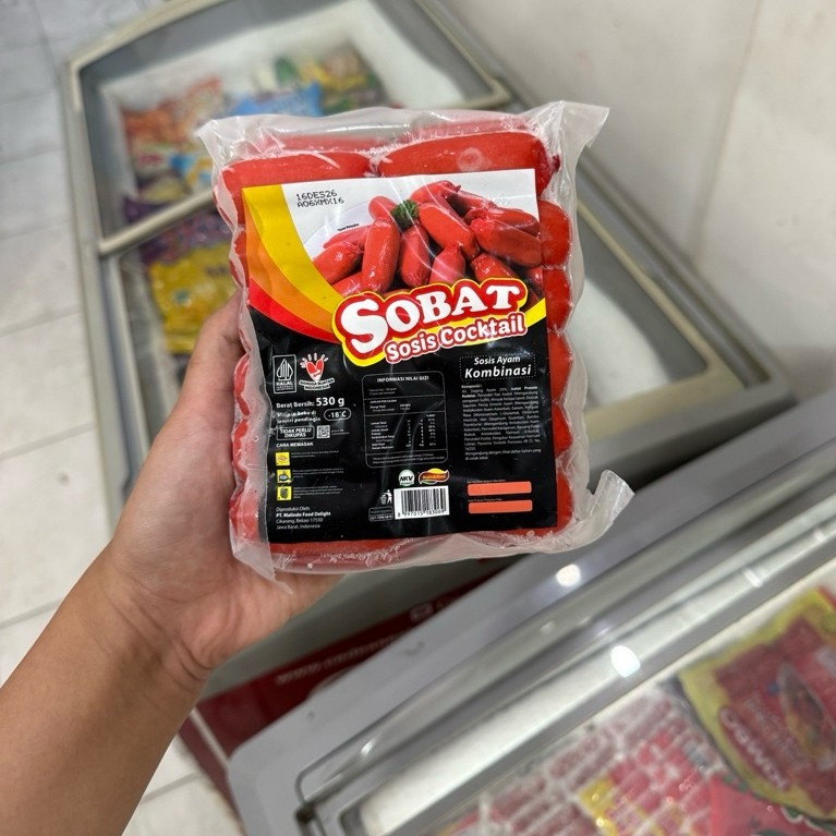 Sobat Sosis Cocktail