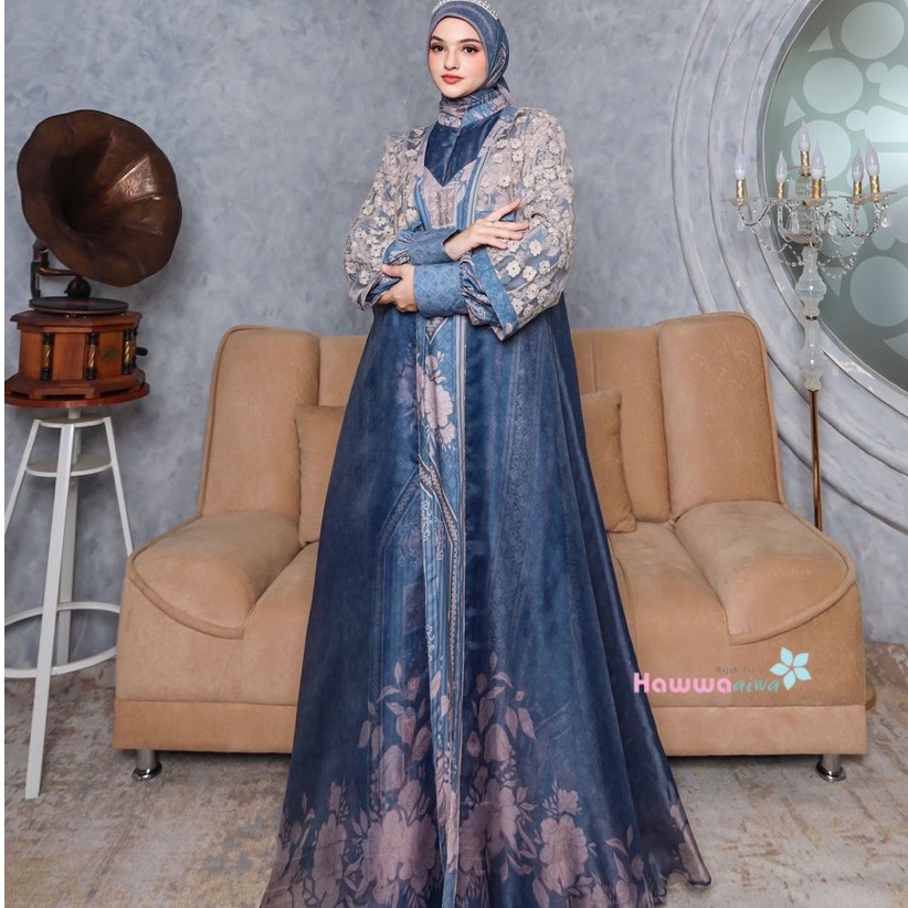 Al Fitri Set Scraft Premium Ied Series By Hawwa Aiwa