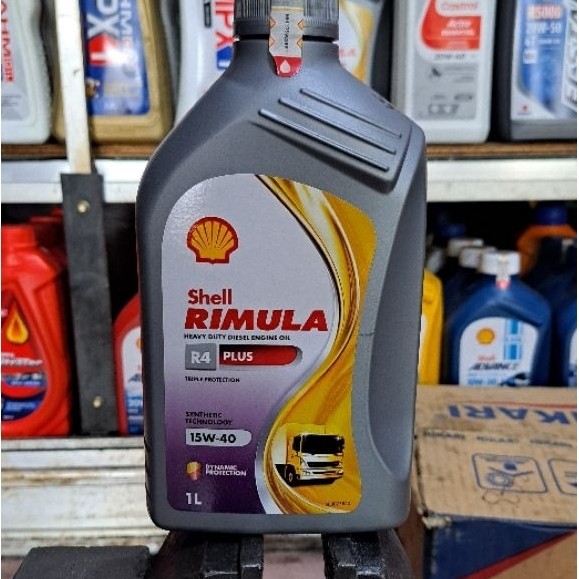 SHELL RIMULA R4 1L