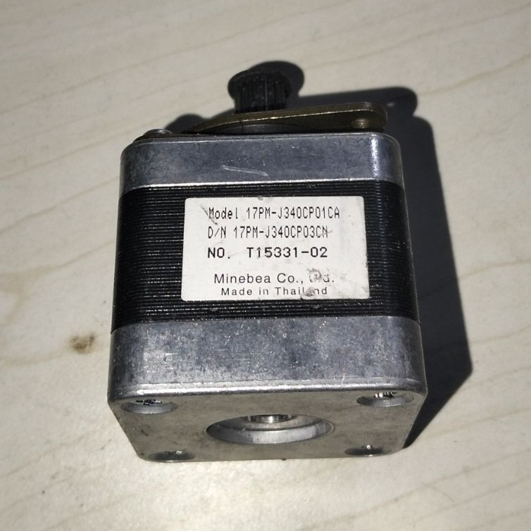 DINAMO MOTOR STEPPER 17PM-J340CP01CA BEKAS
