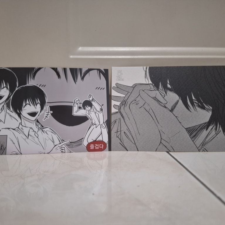 POSTCARD SAKAMOTO DAYS NAGUMO