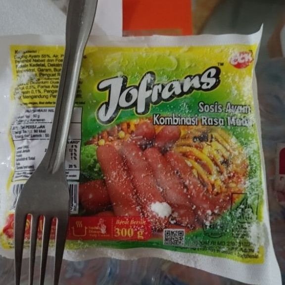 sosis ayam madu jofrans