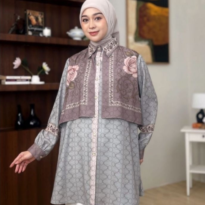 Elliora tunik HMF luxury