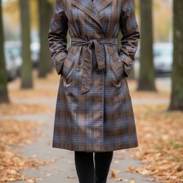 Winter Jacket Mantel Wanita