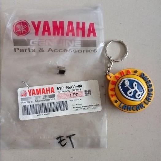 ` CLIP PAD/KLIP KALENG PAD KECIL KALIPER DEPAN JUPITER MX ORIGINAL 5YP-F5939-00