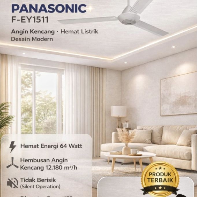 ceiling Fan Panasonic F-EY1511