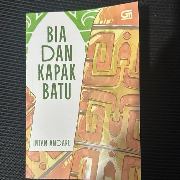 preloved Bia dan Kapak Batu