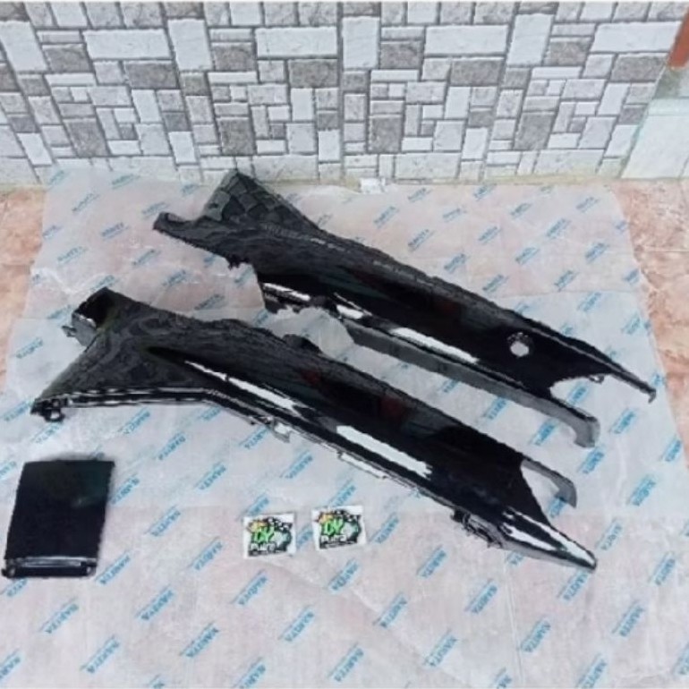 cover bodi samping yamaha force 1 plus pet bodi dan stiker