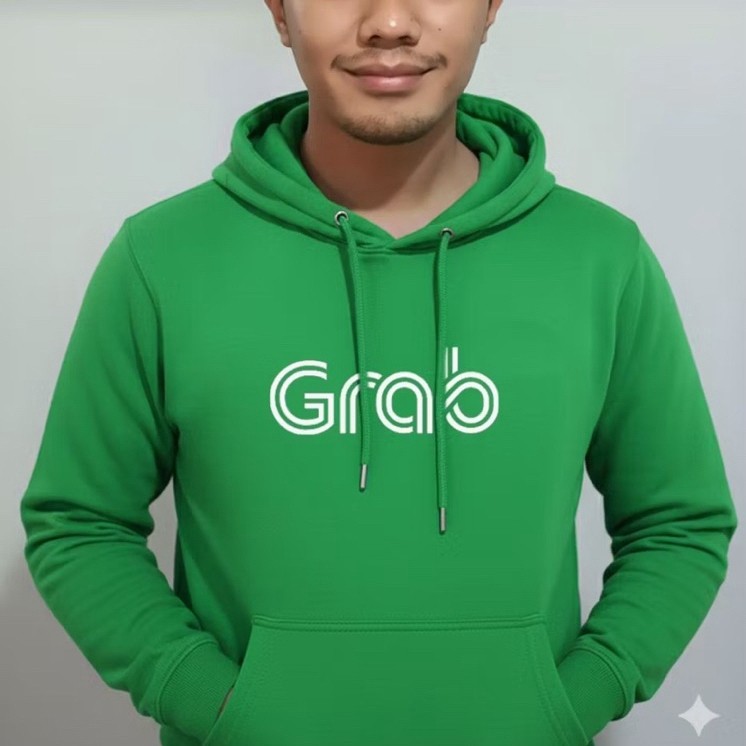 Jaket Sweater Hoodie // Driver Online / Harga Termurah / Kualitas Terbaik gRAb,