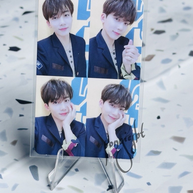 Photocard Official Seventeen Jeonghan Grid Henggarae