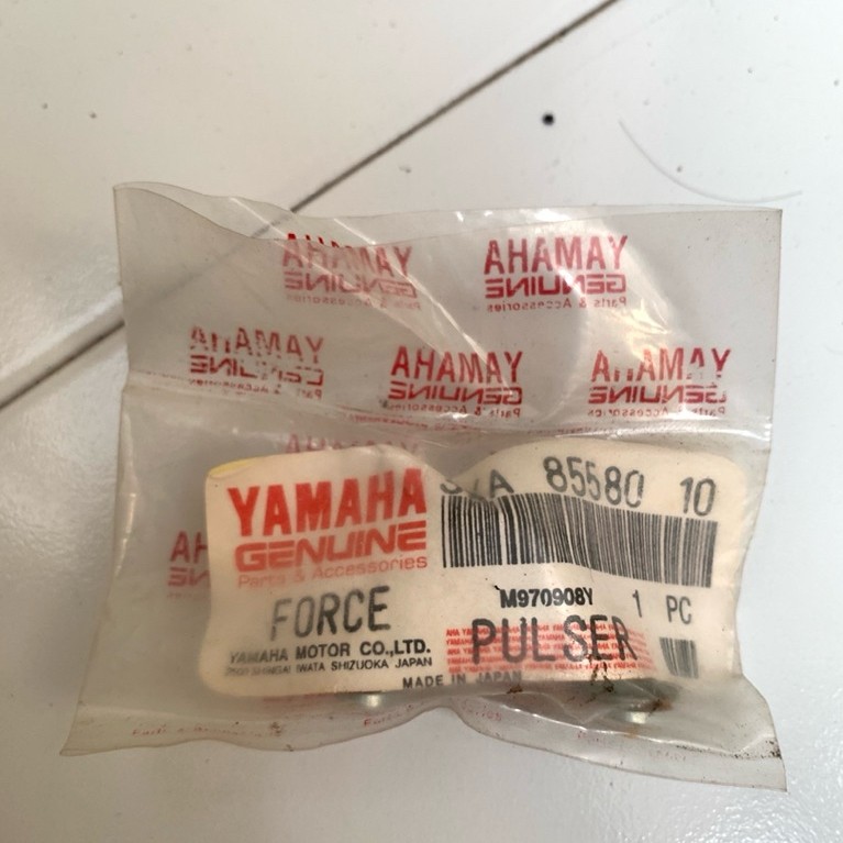 Coil Koil Pulser Fulser Pengapian Yamaha F1 Force One 1 F1ZR F1Z FIZ R Original Ori Japan 3XA NOS