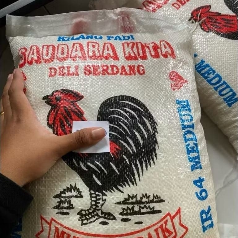 Beras Cap Ayam Berkualitas 10Kg