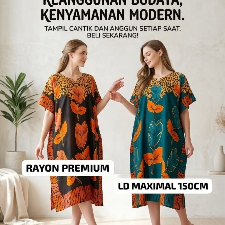Daster Kalong Premium || LD maximal 150 cm
