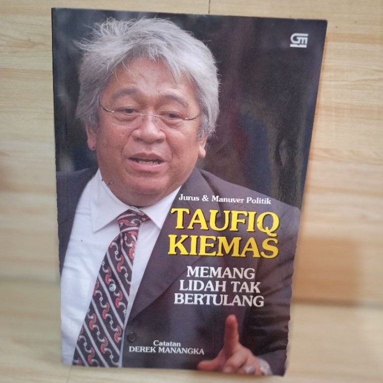 MEMANG LIDAH TAK BERTULANG by Taufiq kiemas