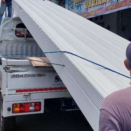 Maspion Superoof Atap Upvc Alderon Rooftop Tebal 12mm Lebar 89cm