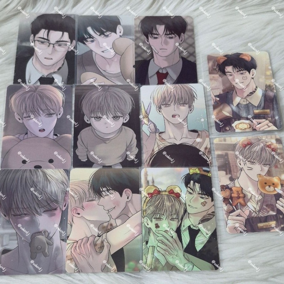 RPC SET TAKE ME IN MANHWA