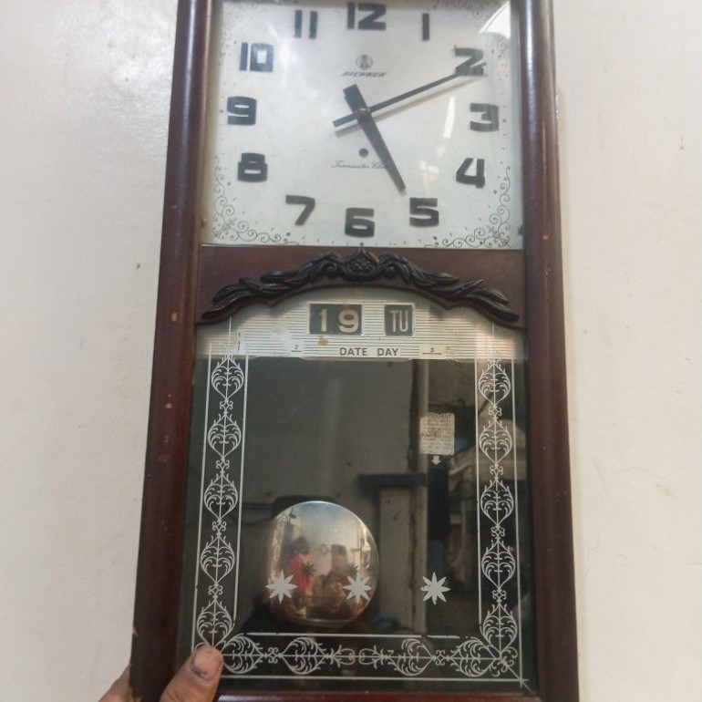 jam dinding jadul bandul