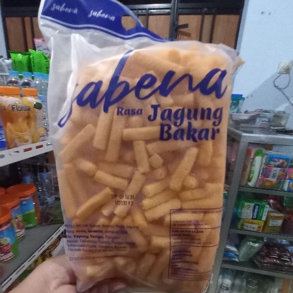 Sabena stick rasa jagung bakar