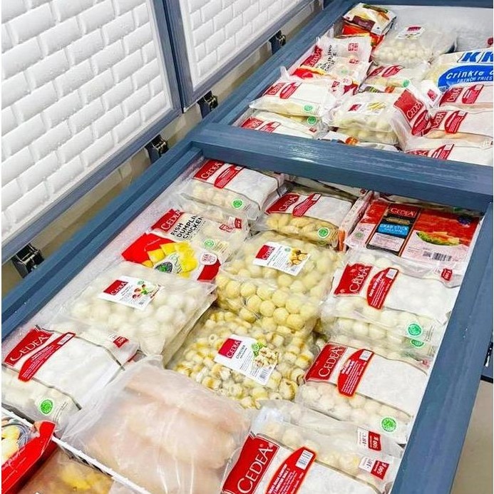 Beff- Fish Roll Fishroll Cedea 1 Kg Isi 40 Pcs