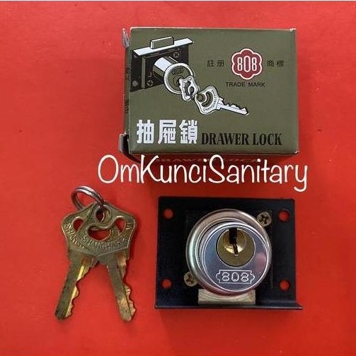 Kunci Laci 808 Kunci Lemari 808 Kuningan