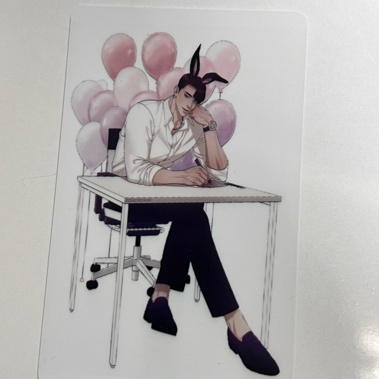 photocard manhwa pearlboy kang dooshik official art official printtie korea