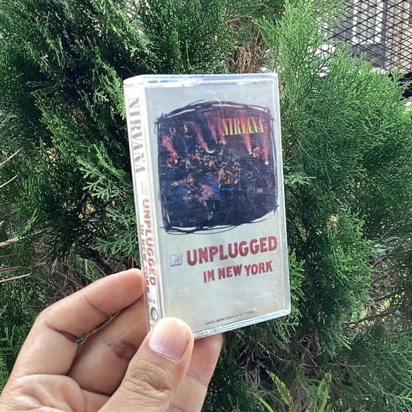 kaset pita nirvana live unplugged
