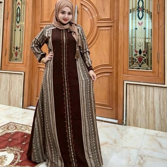 Gamis Lubna Dress Cantik Muslimah