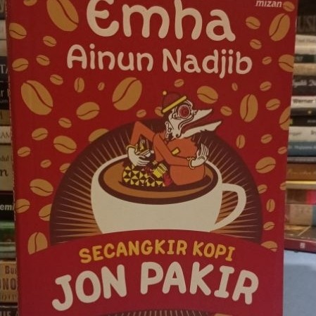 buku secangkir Kopi Jon Pakir, Emha