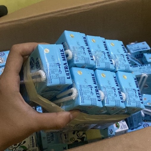 susu ultramilk 1 dus isi 40