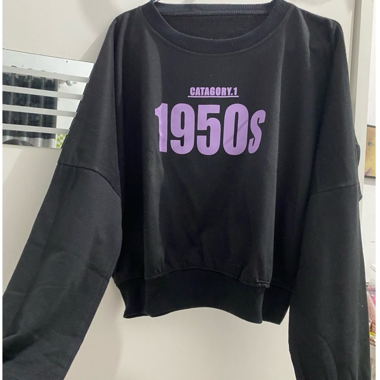 sweater crop 1950s