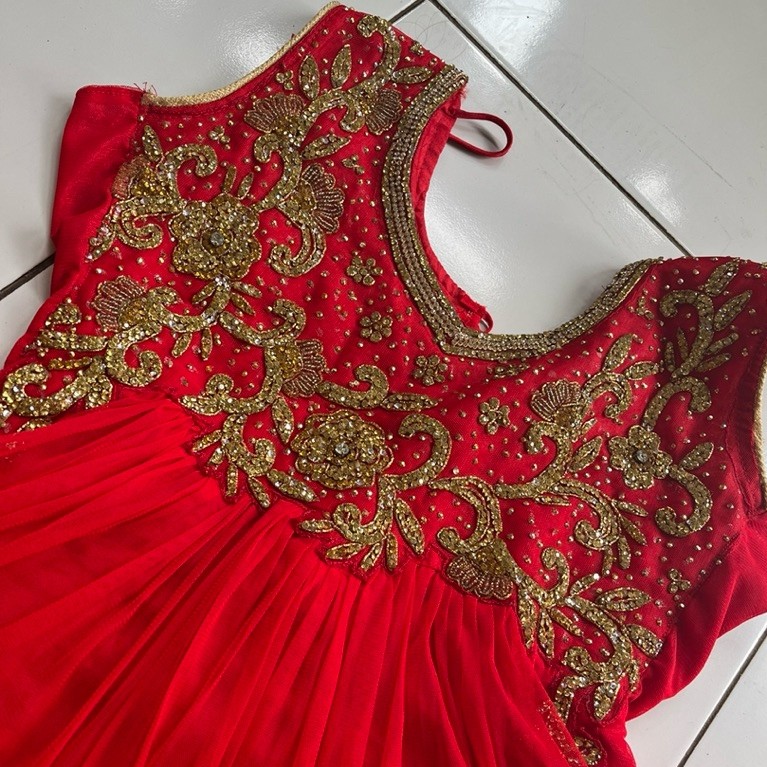 baju mastani anak india