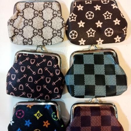 Fast Delivery Dompet Koin Behel Mini/Dompet Behel Simple/Dompet Koin Behel