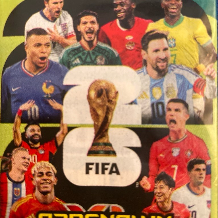 Collectible Card Fifa World Cup 2026 Panini