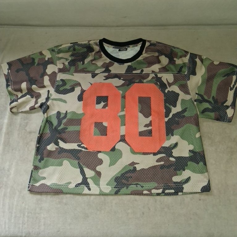 stussy 80 team mesh jersey camo