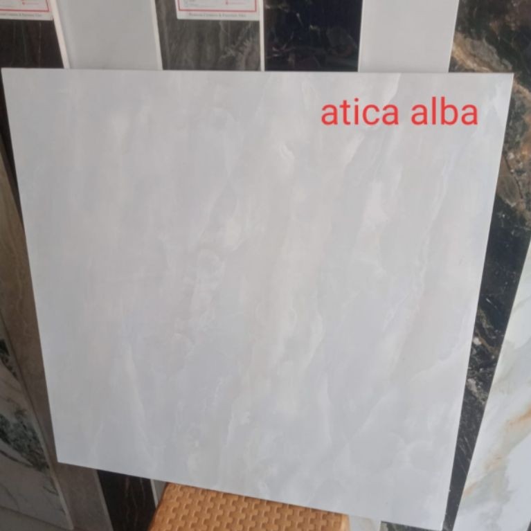 indogress Granite atica alba 60x60 glosy