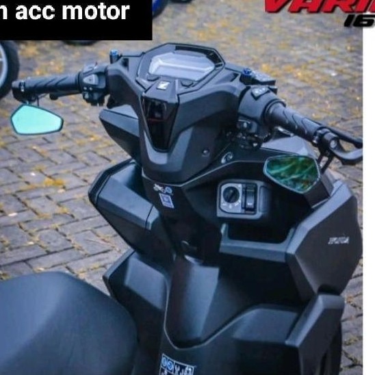 Evajayamandiri - spion jalu oval bar end Honda VARIO 160