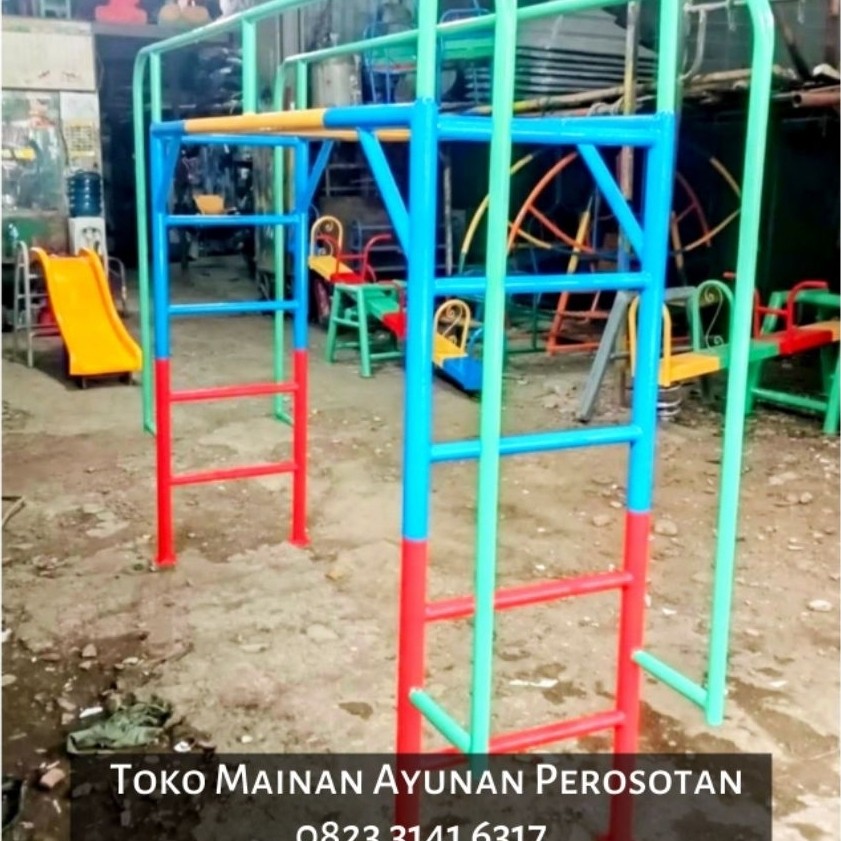 Panjat Anak - Panjatan Anak - Tangga Panjat - Tangga Panjatan - Jaring Panjat - Jaring Panjatan - Ma