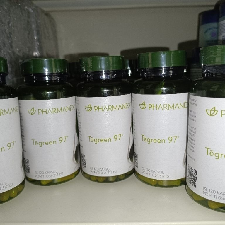 Tegreen97 120 Kaps