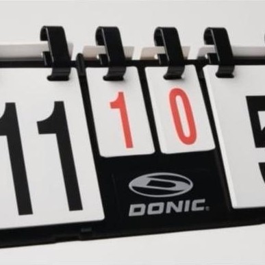 Donic Scoring Board / papan score tenis meja pingpong