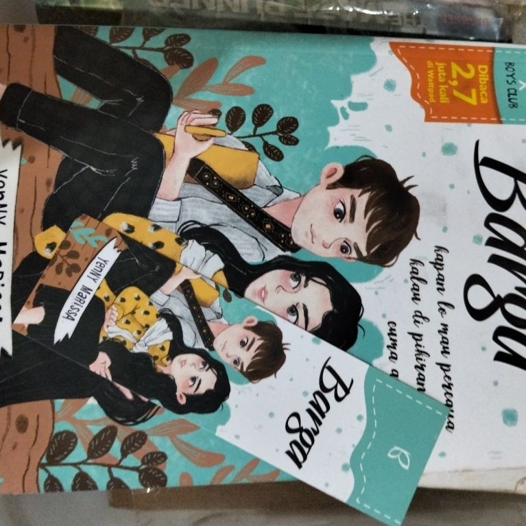 Novel Wattpad Barga Yenny Marissa