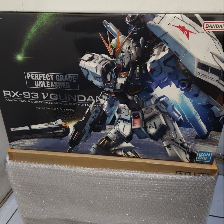 PG Unleashed RX-93 Nu Gundam