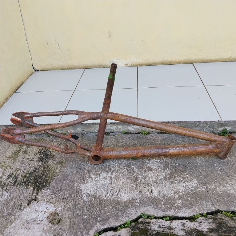 Frame Sepeda BMX 20 VINTAGE DK GENERAL LEE Seri DK01-21 Y0G00095 original