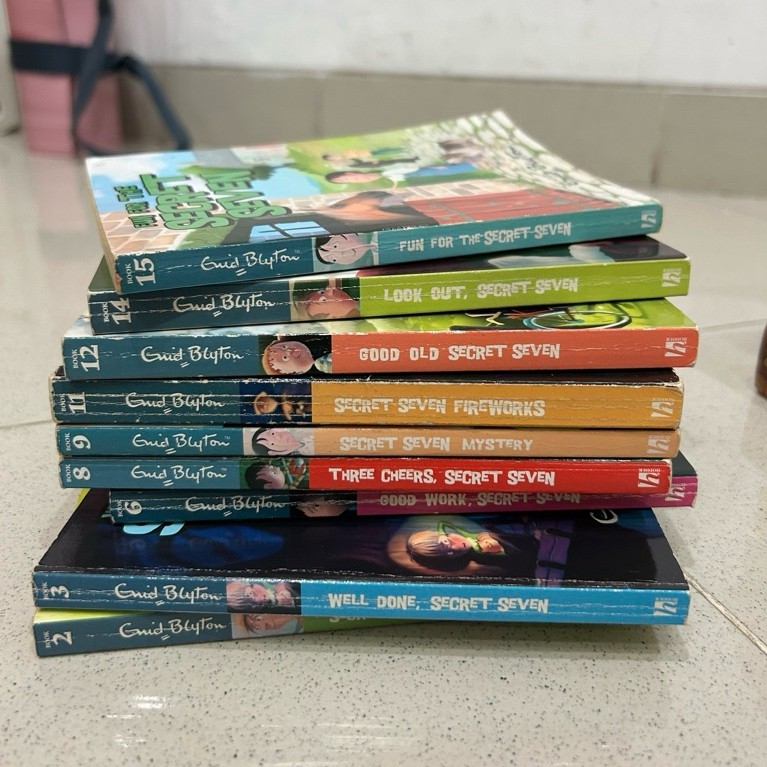 BUKU ANAK / REMAJA ENID BLYTON BUNDLE