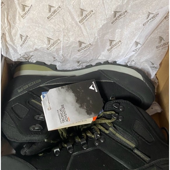 New Sepatu Eiger cayman lite size 40