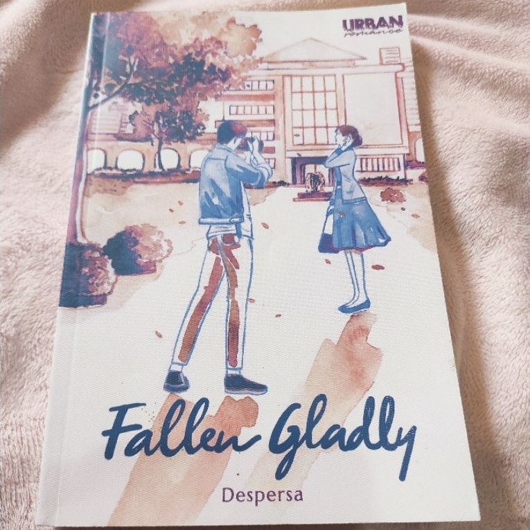 PRELOVED Novel Fallen Gladly by Despersa