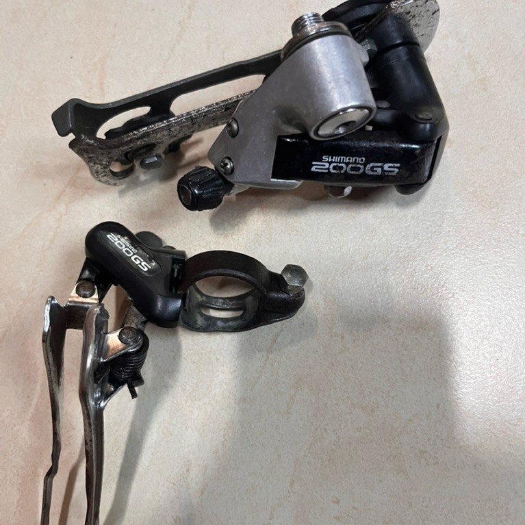 rd fd shimano 200gs japan original shimano