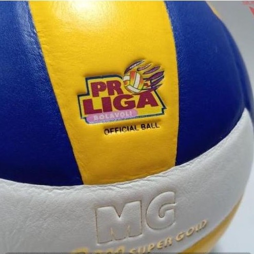 Bola Volly - Mikasa Mg Mv2200 Super Gold Original Mv2200Sg