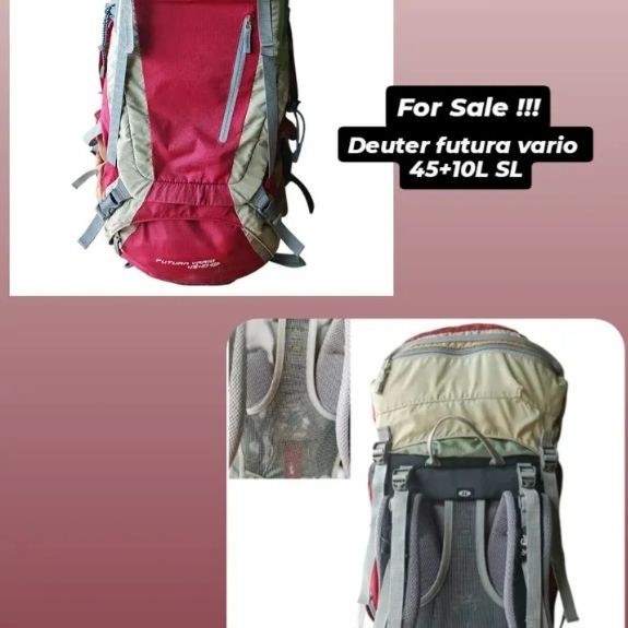deuter futura vario