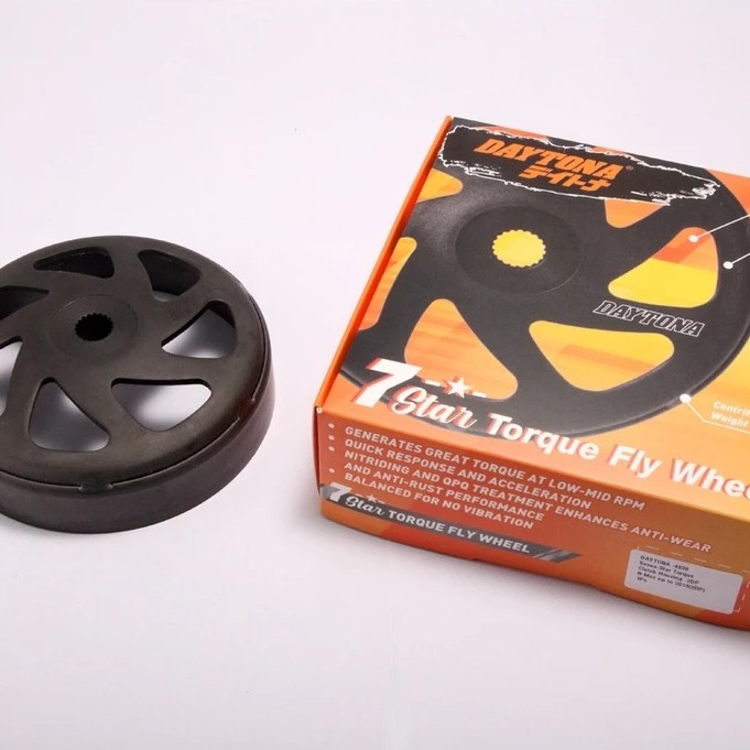 Daytona Mangkok Kampas Ganda Beat Fi, ESP, POP, Scoopy Fi ESP Hi-Torque Daytona K25/K16/K81 4978