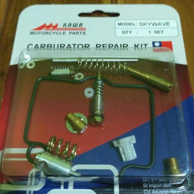 CARBURATOR/KARBURATOR/KABILATOR REPAIR KIT SKYWAVE TERBARU